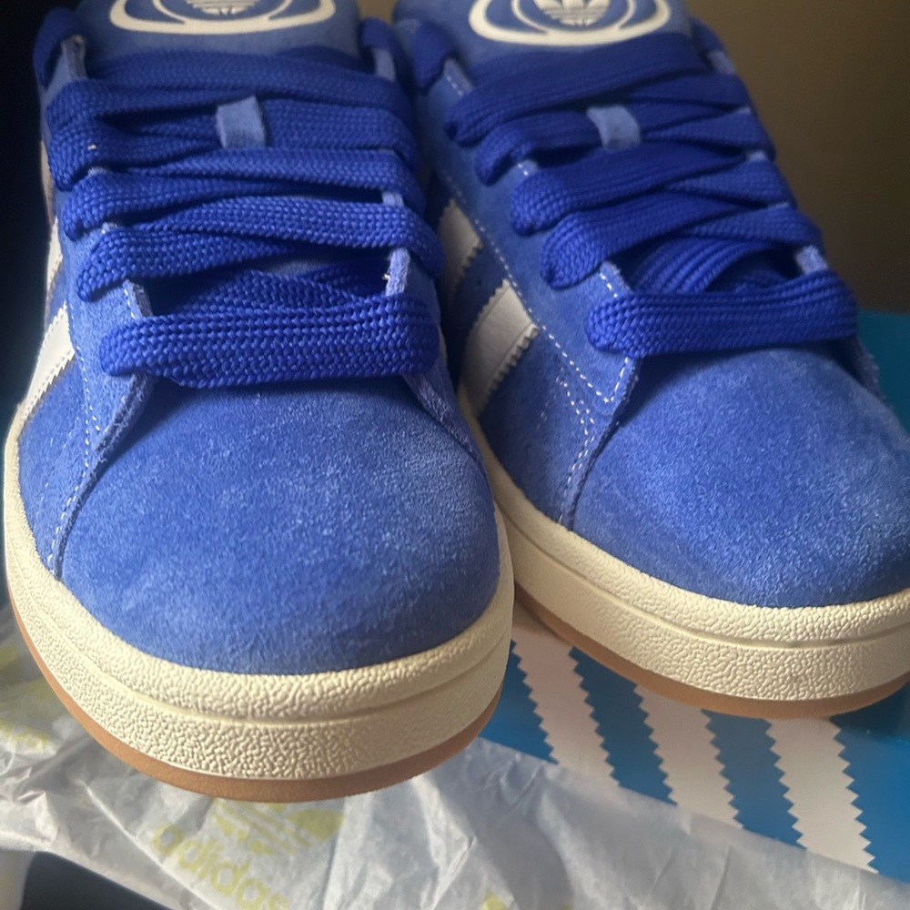 Adidas Royal Blue Sneakers